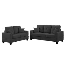 Load image into Gallery viewer, Adorn Homez Findlay Sofa Set 3+2 (5 Seater) in Fabric