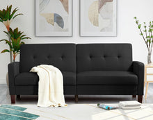 Load image into Gallery viewer, Adorn Homez Akaia 3 Seater Sofa Cum Bed - Fabric