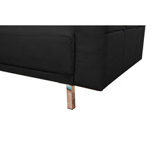 Load image into Gallery viewer, Adorn Homez Graham Sofa Cum Bed in Leatherette