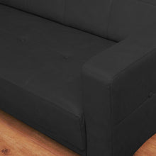 Load image into Gallery viewer, Adorn Homez Graham Sofa Cum Bed in Leatherette