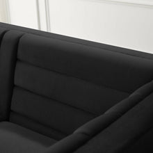 Load image into Gallery viewer, Adorn Homez Mauchuca Premium 3 Seater Sofa In Velvet Fabric