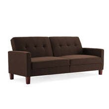 Load image into Gallery viewer, Adorn Homez Akaia 3 Seater Sofa Cum Bed - Fabric