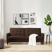 Load image into Gallery viewer, Adorn Homez Akaia 3 Seater Sofa Cum Bed - Fabric