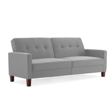 Load image into Gallery viewer, Adorn Homez Akaia 3 Seater Sofa Cum Bed - Fabric