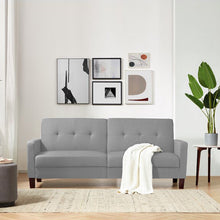 Load image into Gallery viewer, Adorn Homez Akaia 3 Seater Sofa Cum Bed - Fabric