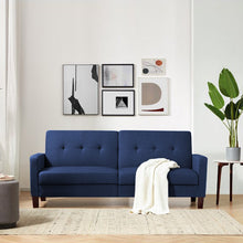 Load image into Gallery viewer, Adorn Homez Akaia 3 Seater Sofa Cum Bed - Fabric