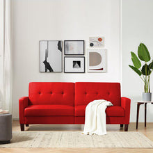 Load image into Gallery viewer, Adorn Homez Akaia 3 Seater Sofa Cum Bed - Fabric