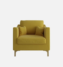 Load image into Gallery viewer, Adorn Homez Ryder Sofa in Premium Velvet Fabric
