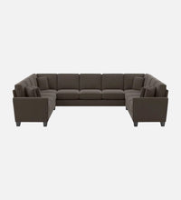 Load image into Gallery viewer, Adorn Homez Riley C shape Corner Sofa 11  Seater in Velvet Fabric
