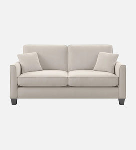 Adorn Homez Riley 3 Seater Sofa  in Velvet Fabric