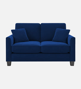 Adorn Homez Riley 2 Seater Sofa  in Velvet Fabric