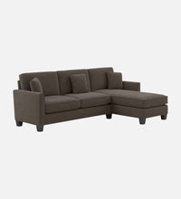 Load image into Gallery viewer, Adorn Homez Riley L Shape 5 Seater Sofa in Velvet Fabric

