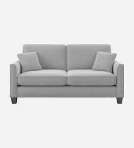 Adorn Homez Riley 3 Seater Sofa  in Velvet Fabric