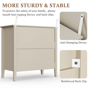Adorn Home Linda Chest of Drawer