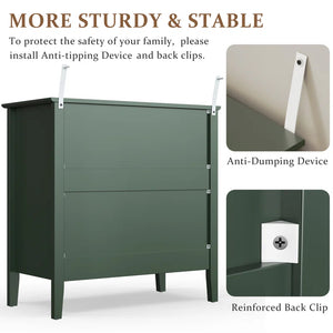 Adorn Home Linda Chest of Drawer
