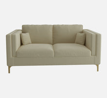 Load image into Gallery viewer, Adorn Homez Medan Sofa in Premium Velvet Fabric
