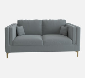 Adorn Homez Medan Sofa in Premium Velvet Fabric