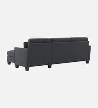 Load image into Gallery viewer, Adorn Homez Riley L shape Sofa (4 Seater) in Velvet Fabric
