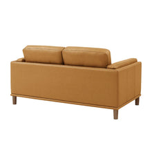 Load image into Gallery viewer, Adorn Homez Barrel Sofa 3+2 in Premium Leatherette
