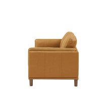 Load image into Gallery viewer, Adorn Homez Barrel Sofa 3+2 in Premium Leatherette
