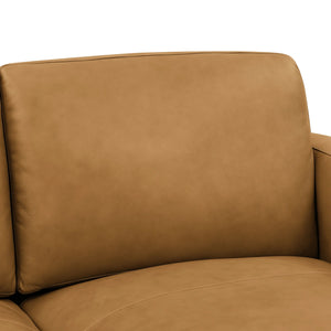 Adorn Homez Barrel Sofa 3+2 in Premium Leatherette