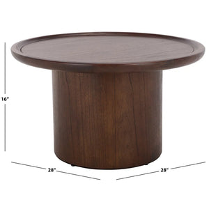 Adorn Home Barah Solid Wood Center Table