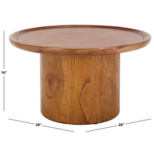 Adorn Home Barah Solid Wood Center Table