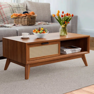 Adorn Home  Matías  Wooden  Coffee Table