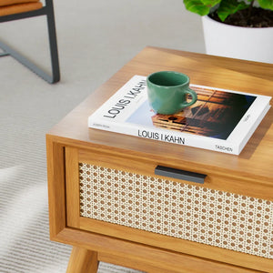 Adorn Home  Matías  Wooden  Coffee Table