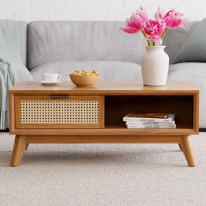 Adorn Home  Matías  Wooden  Coffee Table