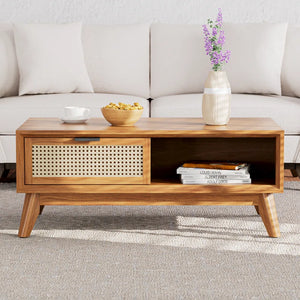 Adorn Home  Matías  Wooden  Coffee Table