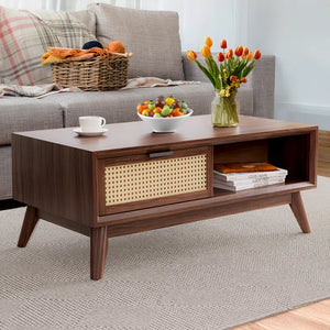 Adorn Home  Matías  Wooden  Coffee Table