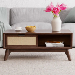 Adorn Home  Matías  Wooden  Coffee Table