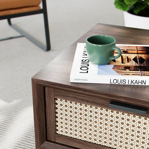 Adorn Home  Matías  Wooden  Coffee Table