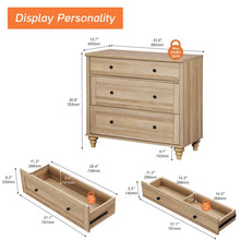 Load image into Gallery viewer, Adorn Home Tomás Colonial Chest Drawers in Rustic finish
