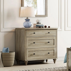 Adorn Home Tomás Colonial Chest Drawers in Rustic finish