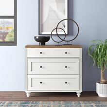 Load image into Gallery viewer, Adorn Home Tomás Colonial Chest Drawers in Rustic finish
