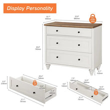 Load image into Gallery viewer, Adorn Home Tomás Colonial Chest Drawers in Rustic finish
