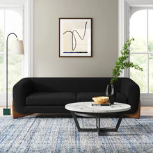 Load image into Gallery viewer, Adorn Homez Lyam Premium Curve Sofa in Boucle Fabric
