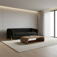 Load image into Gallery viewer, Adorn Homez Lyam Premium Curve Sofa in Boucle Fabric

