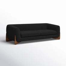 Load image into Gallery viewer, Adorn Homez Lyam Premium Curve Sofa in Boucle Fabric
