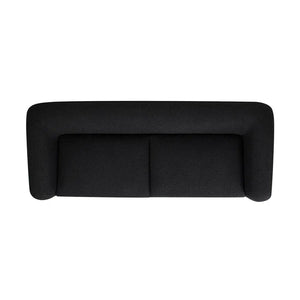 Adorn Homez Lyam Premium Curve Sofa in Boucle Fabric