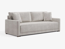 Load image into Gallery viewer, Adorn Homez Claven 3 Seater Sofa Bed with Storage in Premium Velvet Fabric
