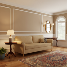 Load image into Gallery viewer, Adorn Homez Eton 3 Seater Sofa in Premium Fabric
