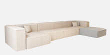 Load image into Gallery viewer, Adorn Homez Lorenzo Premium Sofa in Velvet Fabric
