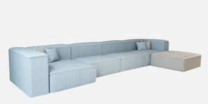 Adorn Homez Lorenzo Premium Sofa in Velvet Fabric