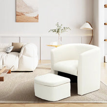 Load image into Gallery viewer, Adorn Home Raylina Accent Chair with Ottoman
