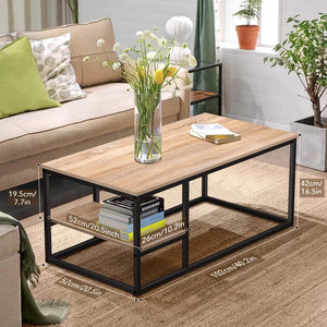 Adorn Homez Andy wooden Coffee table