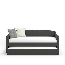 Load image into Gallery viewer, Adorn Homez Aria Trundle Daybed Without Storage in fabric
