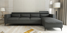 Load image into Gallery viewer, Adorn Homez - Gemini Fabric 5 Seater  Sectional Sofa L shape  with Adjustable Headrest
